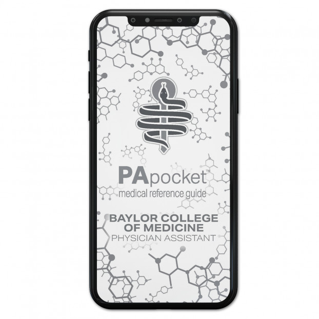 PApocket® Physician Assistant Baylor eBook 